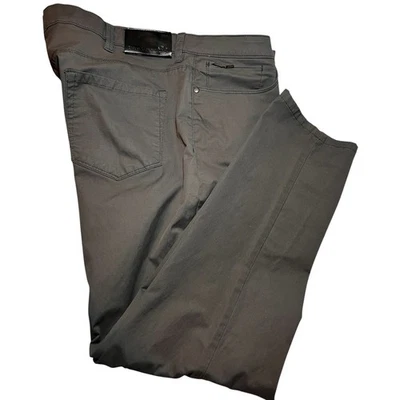 English Laundry Men’s Stretch 5 Pocket Pants Gray 38X30 Cotton Nylon Blend - Image 1 of 4