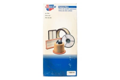 Filtro de aire premium de repuesto Carquest para 80-89 Subaru GL Brat modelo ID 88016 Foto 1 de 4