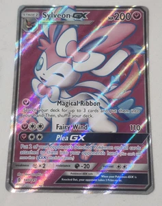 Pokemon - Sylveon GX 140/145 - Full Art Ultra Rare - Guardians Rising - NM - Picture 1 of 4
