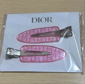 Neu Dior Backstage Rosa Logo Haarspange Haarnadel 2025 Japan Neuheit NEU - Bild 1 von 1