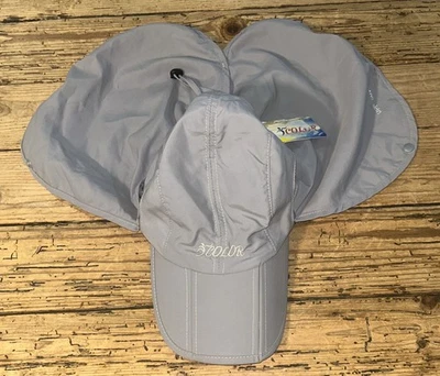 Color Unisex Talla OS Gris Exterior Plegable Exterior Parasol Capa con UPF 50 + NUEVO CON ETIQUETAS Foto 1 de 4