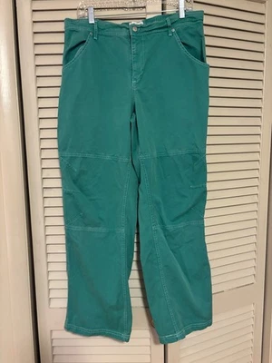Pantalones cargo Urban Outfitters BDG para mujer "Pintor Jeans verdes para mujer talla 14" Foto 1 de 4