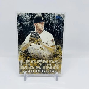 2018 Topps Update #LITM-9 Jameson Taillon Legends in the Making Black - Picture 1 of 2