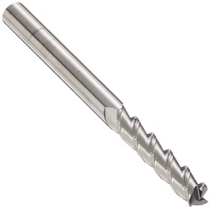 KCT150027 USA Made Solid Carbide End Mill for Aluminum High Performance 45 De... - Picture 1 of 1