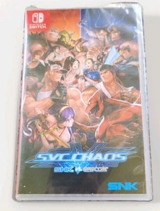 SNK VS. CAPCOM SVC CHAOS (Nintendo Switch) Brand New Factory Sealed - Picture 1 of 2