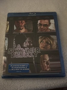 A Scanner Darkly Blu-ray Keanu Reeves , Robert Downey Jr & Winona Ryder Sealed - Foto 1 di 3
