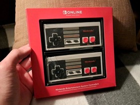 OEM Nintendo Switch Online NES Classic Controllers Two Pack Barely Used Original