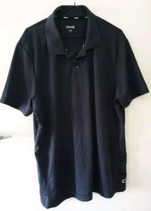 ⛳CIRCUIT Men's Polo Shirt XXL NAVY Active Golf NWOT - Picture 1 of 5