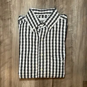 Resistol Ranch Western Long Sleeve Button Down - Large - Picture 1 of 8