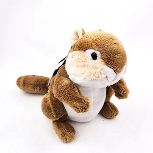 Ganz Webkinz Chipmunk Plush HM217 Stuffed Animal No Code - Picture 1 of 9