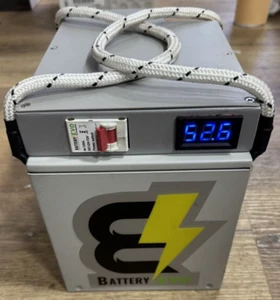 Battery Evo 48v Eagle Evo-EAGL-48015-G1 Camper, Golf Cart, Off Grid LiFePO4 Bat - Picture 1 of 10