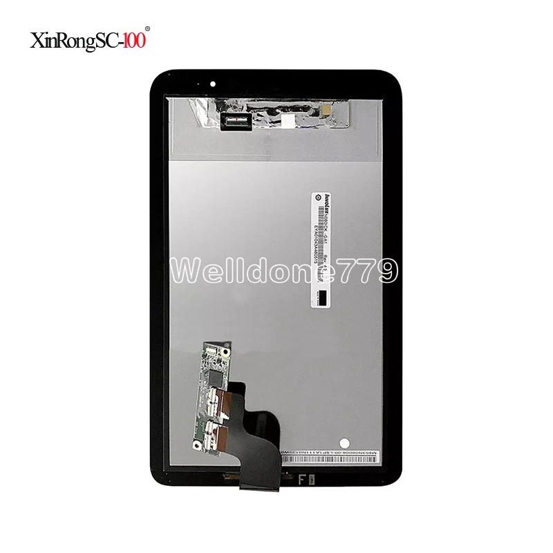 Acer Iconia Tab W4 W4-820 8 in LCD Display Touch Screen Digitizer Black Assembly - Image 1 of 4