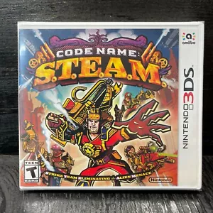 Code Name: S.T.E.A.M. (Nintendo 3DS, 2015) New and Sealed - Picture 1 of 2