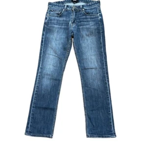 PAIGE Federal Hutch Slim Fit Straight Denim Jeans Size 29 - Picture 1 of 9