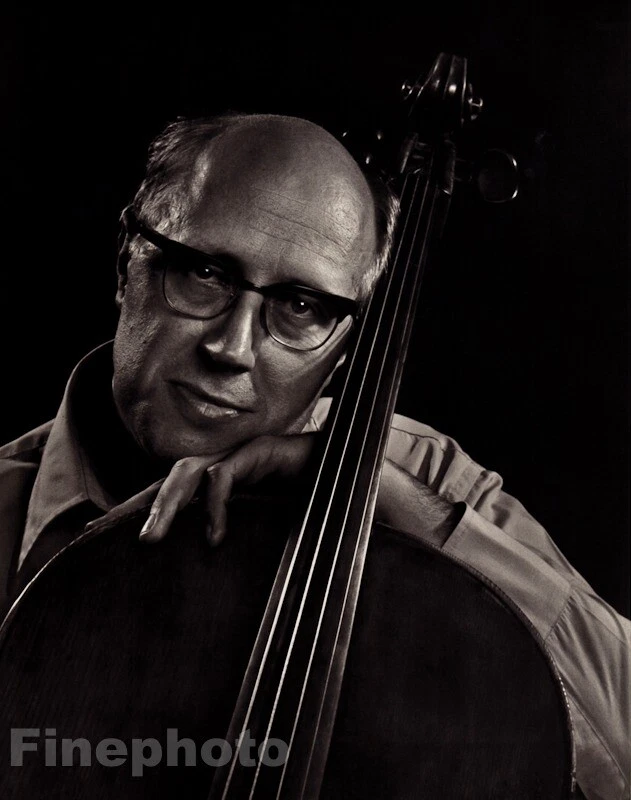 1974/83 Vintage MSTISLAV ROSTROPOVICH Music Cellist Conductor YOUSUF KARSH 12x16 - Image 1 of 1