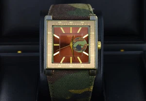 GUESS Camouflage 42,5 mm Chocolate Dial, Bronze Bezel - Copper Tone Steel - Bild 1 von 10