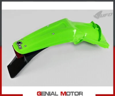 Guardabarros trasero Ufo Plast para Kawasaki Kx 250 1994 > 1998 verde KX 77526 Foto 1 de 2