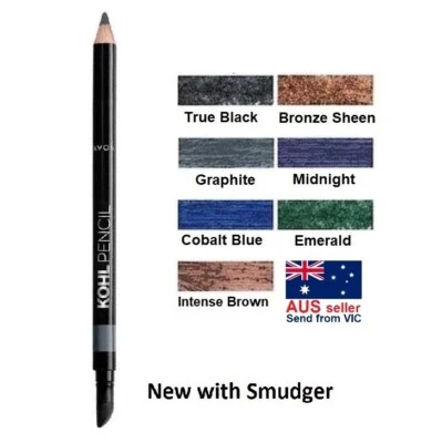 AVON KOHL Pencil Eye Liner Eyeliner with Smudger brand new pick ur shades - Image 1 of 4