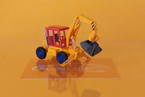 Busch 54400 TIH 445 trattore con caricatore idraulico 1:87 NUOVO modellino auto - Foto 1 di 4