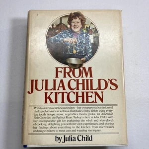 " From Julia Child’s Kitchen " by Julia Child 1975 First Edition Old Cookbook - Imagen 1 de 20