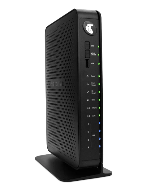 Telstra Gateway Max Netgear C6300 HFC Modem Router Wireless Wi-fi Modem - image 1 of 1