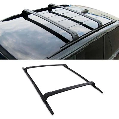 4pcs Roof Rack Strip Cross Bars for Land Rover Range Rover Sport 2002-2012 - Image 1 of 4