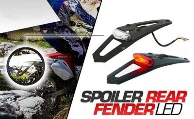 Polisport Completo Trasero LED Trasero Ordenado se adapta a Husaberg FC350 6 Velocidades 96 Foto 1 de 4