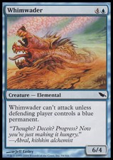 Magic the Gathering MTG Whimwader (54) Shadowmoor   NM