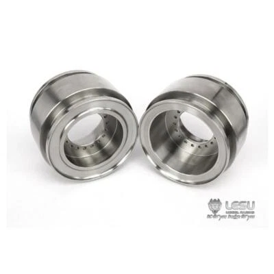 LESU Metal Wheel Hubs for Tamiya 1:15 Loader RC Model Truck Car DIY Model Parts - Image 1 of 4