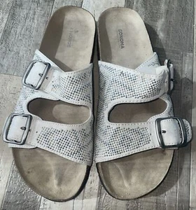 Sonoma Kork Sandalen Nieten Riemchen 8 1/2 - Bild 1 von 6