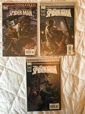 Spider-Man Sensational x 3 32-34 VFN  AGUIRRE-SACASA  SEAN CHEN  CLAYTON CRAIN