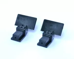 Charnières pour capot TEAC LP-R400 LP-R550A R550 Paire De Multi Musique Lecteur - Foto 1 di 4