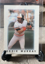 1986 Topps Major League Leaders #1 Eddie Murray - Baltimore Orioles