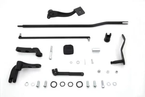 06-17 Harley Davidson FXD Dyna Black Forward Control Kit - Picture 1 of 4
