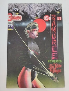 Continuity Comics Samuree #1 Vol. 2 Possessi dall'ascesa della magia maggio 1993 - Foto 1 di 2