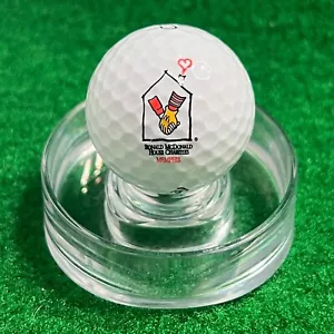 (1) Ronald McDonald House Charities MEMPHIS Logo Golf BALL - CALLAWAY Supersoft - Picture 1 of 5