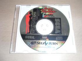 Sega Saturn Virtua Fighter Remixgame