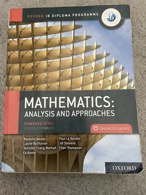 IB Mathematics Analysis and Approaches textbook Standard Level  Foto 1 de 2