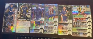 2021-22 Topps Stadium Club Chrome UEFA UCL Inserts Refractors *You Pick Choose*
