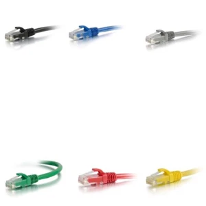 35ft (10.7m) Cat5e Snagless Unshielded (UTP) Ethernet Network Patch Cable-C2G - Picture 1 of 32