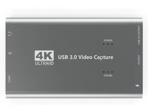 4K 1080P 60fps HDMI to USB 3.0 Video Capture Card Device Live Streaming Recorder - Picture 1 of 8