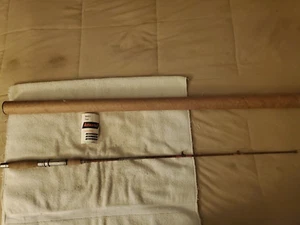 Vintage Orchard Ind. 6 Sided 1 Piece Bamboo Actionrod 41 Inch w Tube & Paper - Picture 1 of 9