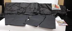 ABC Canopy” 8x8” S001 Cover Top Only & 4 Small Weighted Bags New - Picture 1 of 9