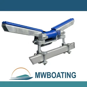 Self centering boat roller kit - With 2"x2" Tube Sliders Adjustable Height - Picture 1 of 8