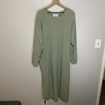 Vestido FLAX Engelhart Mezcla Rayón Micro Cuadros Langenlook Cottage-Core M De Colección Foto 1 de 4