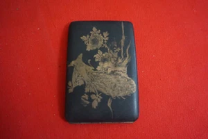Giapponese Suzuri Bako scatola porta sigarette vintage cigarette holder - Picture 1 of 4