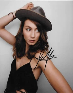 Signed Troian Bellisario Autographed Pretty Little Liars 8x10 Photo #1 Original - Picture 1 of 2