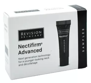 Revision Nectifirm ADVANCED for Neck & Decolletage SAMPLE Size (12-Tubes) *NIB* - Picture 1 of 4