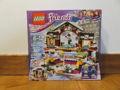 LEGO Friends 41322 Snow Resort Pista de Hielo, Nuevo, Precintado, Retirado Foto 1 de 4