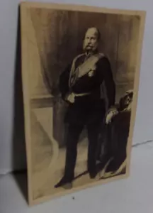 CDV Guillermo I Rey de Prusia - Imagen 1 de 2